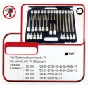 Assortimento chiavi Torx 05.090.01 SPIN