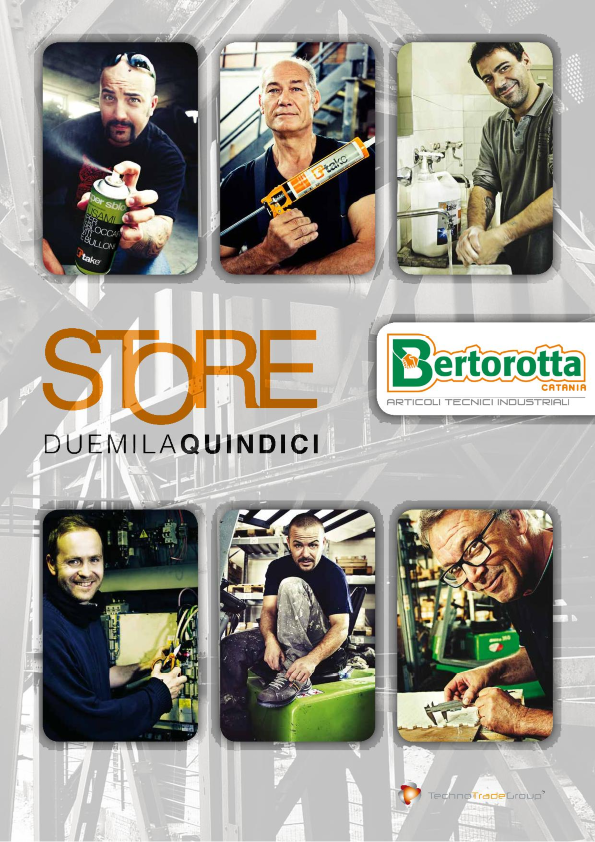 Bertorotta Store Ttake 2015