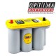 BATTERIE OPTIMA YTS 5.5 - 12V - 75Ah