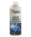 TTAKE CAVO FACILE - SPRAY PER L'INSERIMENTO DI CAVI ELETTRICI IN GUAINA 400ML