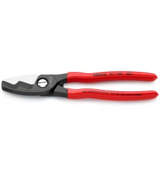 Cesoia per cavi con doppio tagliente 200MM Knipex