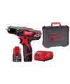 TRAPANO CON PERCUSSIONE 12 V MILWAUKEE M12BPD202C