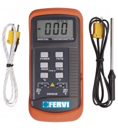 Misuratore di temperatura digitale portatile fervi T063