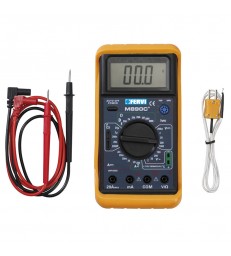 Multimetro digitale con misuratore di temperatura Fervi T050