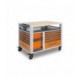 CARRELLI S/TANK VUOTI (10) ORANGE C28 O