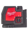 LASER VERDE RICARICABILE USB A 2 LINEE MILWAUKEE  L4 CLL